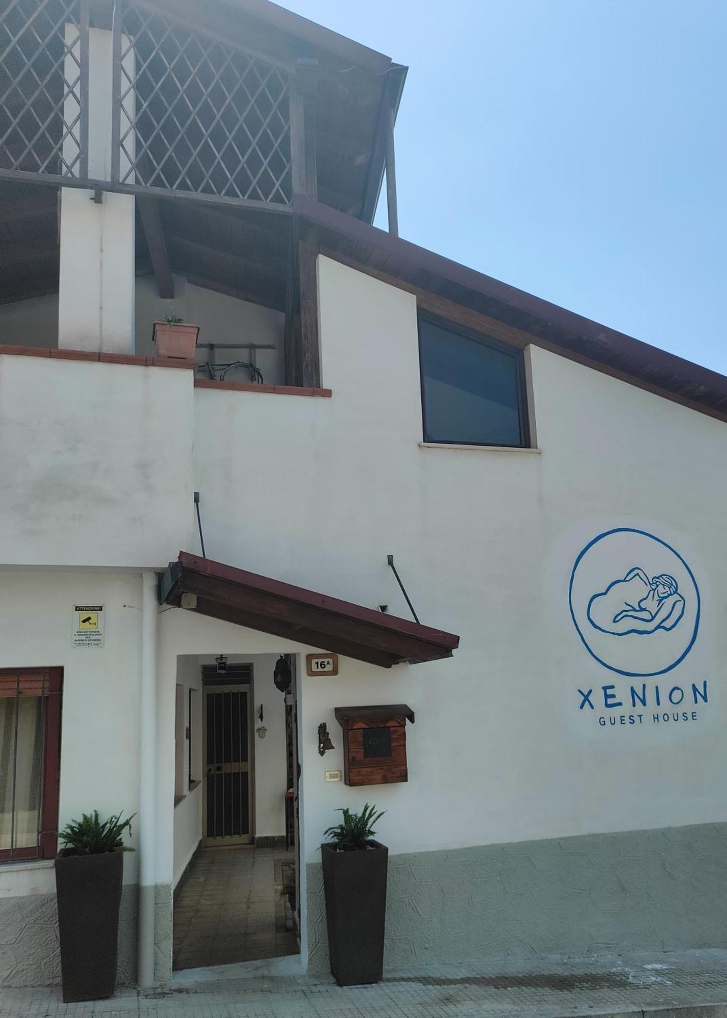 Xenion Guest House فيلاّ سان جيوفاني المظهر الخارجي الصورة